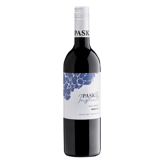 Picture of Pask Instinct Rich Royal Merlot 750ml