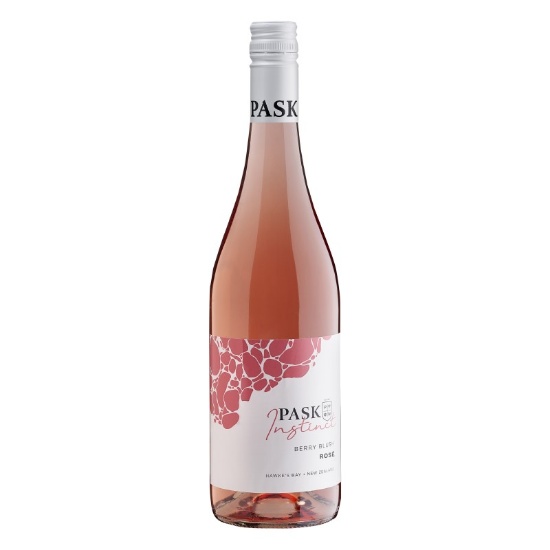 Picture of Pask Instinct Berry Blush Rosé 750ml