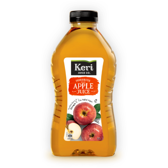 Picture of Keri Favourites Apple Juice PET Bottle 1 Litre