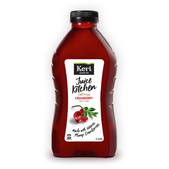 Picture of Keri Premium Cranberry PET Bottle 1 Litre