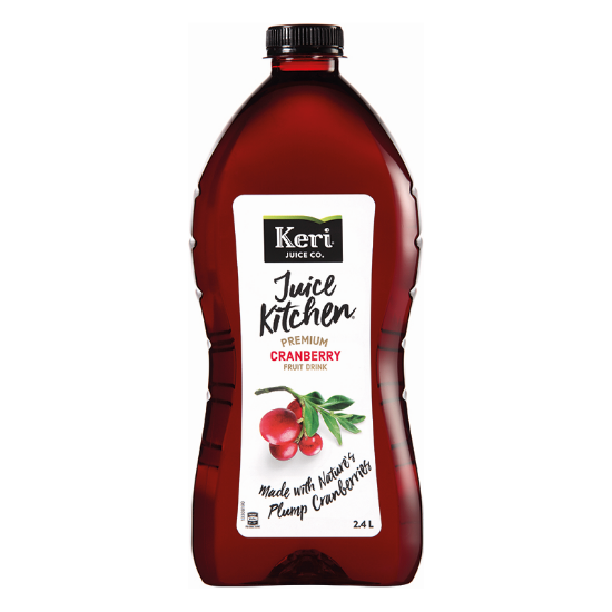 Picture of Keri Premium Cranberry PET Bottle 2.4 Litre