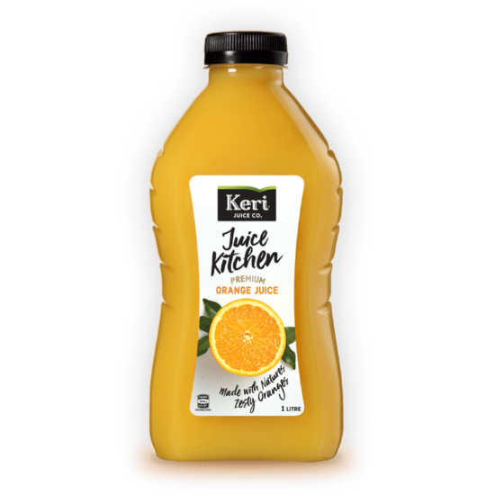 Picture of Keri Premium Orange Juice PET Bottle 1 Litre