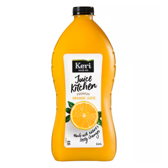 Picture of Keri Premium Orange Juice PET Bottle 2.4 Litre