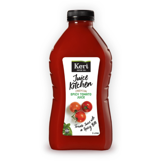 Picture of Keri Premium Spicy Tomato Juice PET Bottle 1 Litre