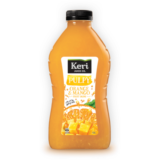 Picture of Keri Pulpy Orange & Mango PET Bottle 1 Litre