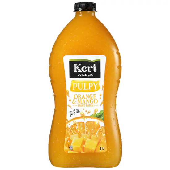 Picture of Keri Pulpy Orange & Mango PET Bottle 3 Litre