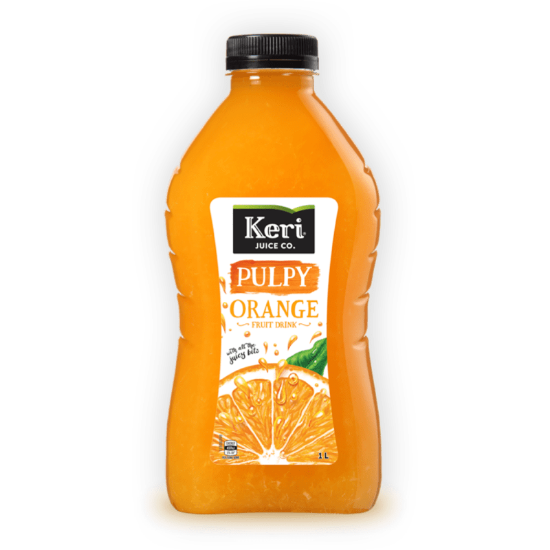 Picture of Keri Pulpy Orange PET Bottle 1 Litre