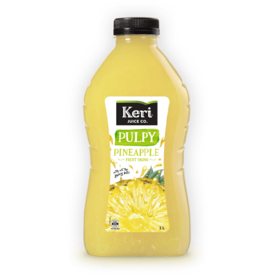 Picture of Keri Pulpy Pineapple PET Bottle 1 Litre