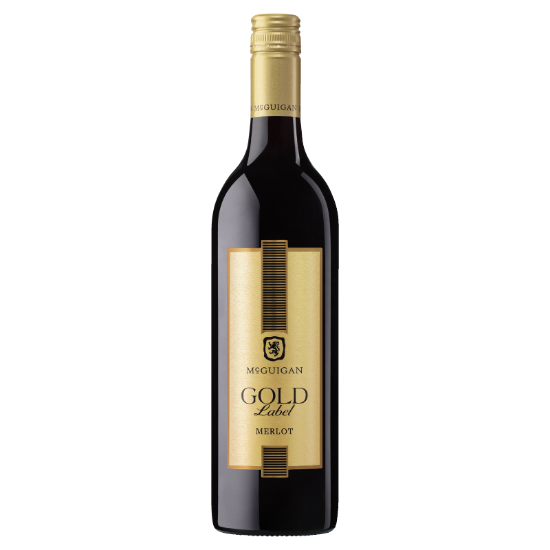 Picture of McGuigan Gold Label Merlot 750ml