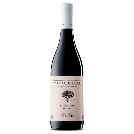 Picture of Angove Wild Olive Organic Shiraz 750ml