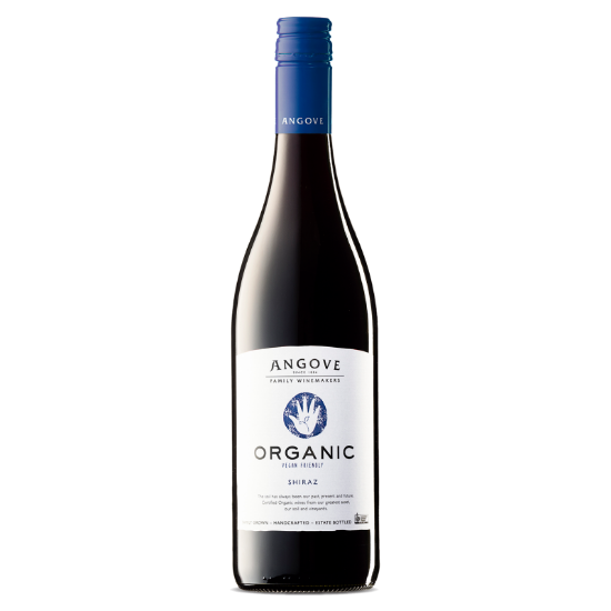 Picture of Angove Organic Shiraz 750ml