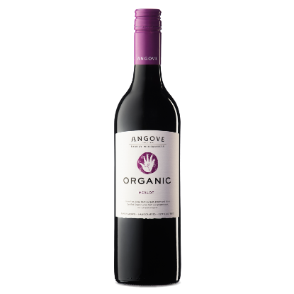 Picture of Angove Organic Merlot 750ml