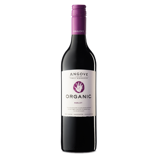 Picture of Angove Organic Merlot 750ml