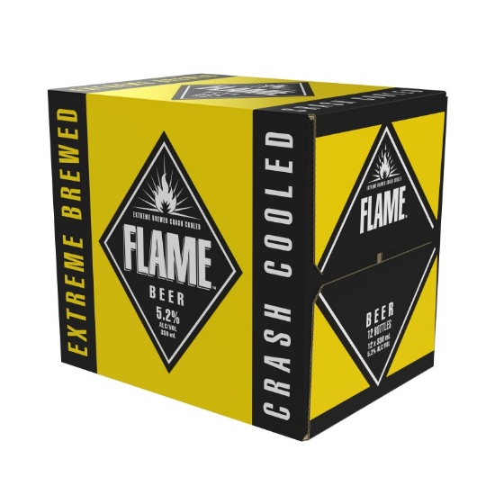 Picture of Flame Bottles 12x330ml