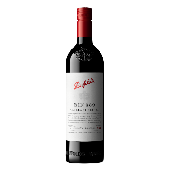 Picture of Penfolds Bin 389 Cabernet Sauvignon Shiraz 2022 750ml