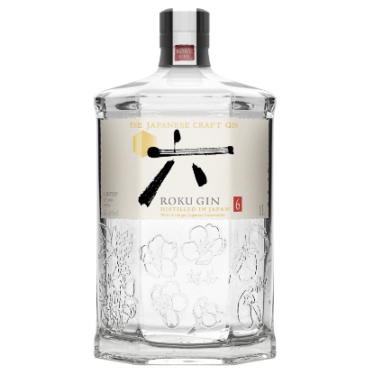 Picture of Suntory Roku The Japanese Craft Gin 1 Litre