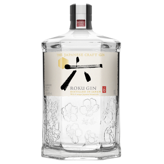 Picture of Suntory Roku The Japanese Craft Gin 1 Litre