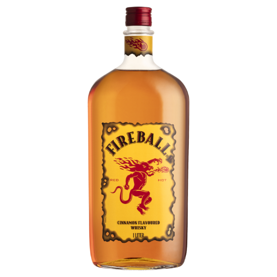 Picture of Fireball Cinnamon Whisky 1 Litre