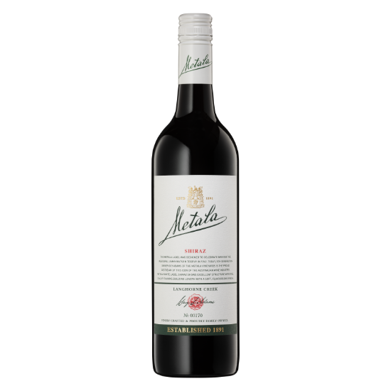 Picture of Metala White Label Shiraz 750ml