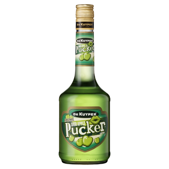 Picture of De Kuyper Sour Apple Pucker 700ml