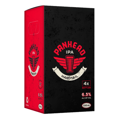 Picture of Panhead Hardtail IPA Bottles 4x330ml