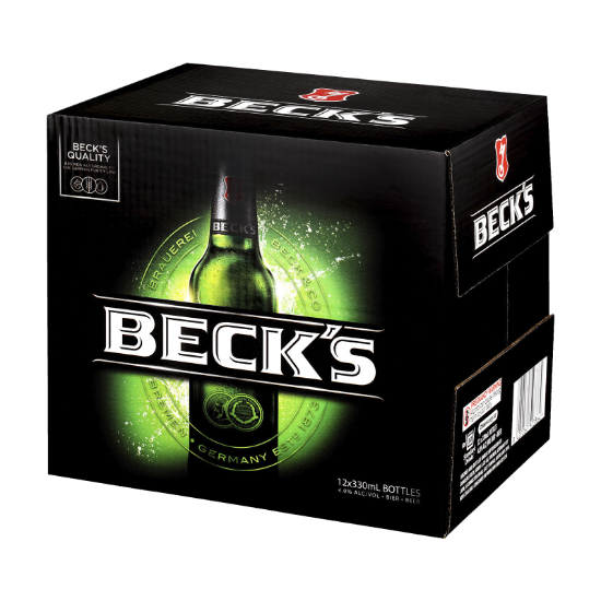 Picture of Beck's Bottles 12x330ml