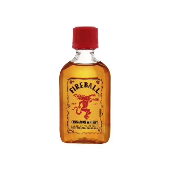 Picture of Fireball Cinnamon Whisky 50ml