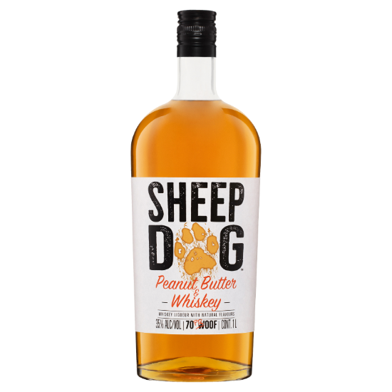 Picture of Sheep Dog Peanut Butter Whiskey 1 Litre