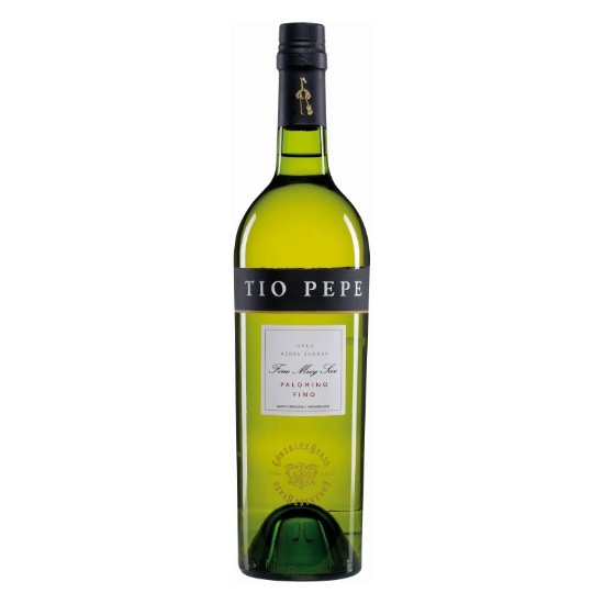 Picture of González Byass Tío Pepe Fino Jerez Xérès Sherry 750ml