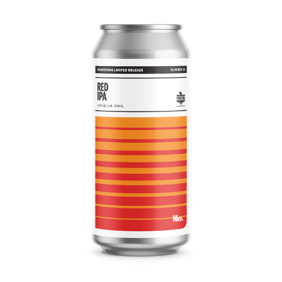 Picture of Parrotdog Limited Release No.18 Red IPA Can 440ml