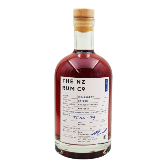 Picture of The NZ Rum Co. McJaggery Spiced Rum 700ml