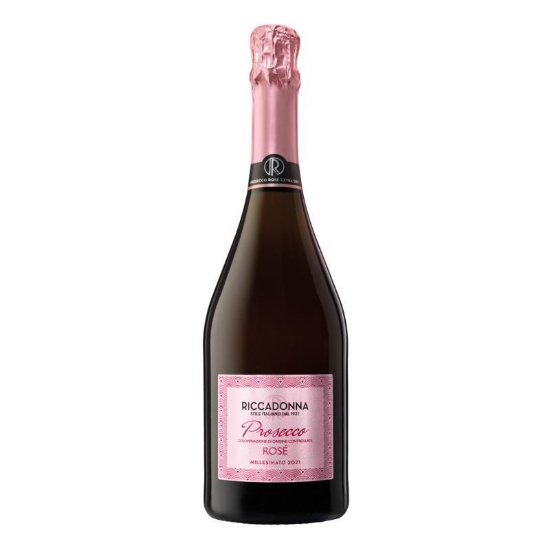 Picture of Riccadonna Prosecco Rosé DOC Millesimato 750ml