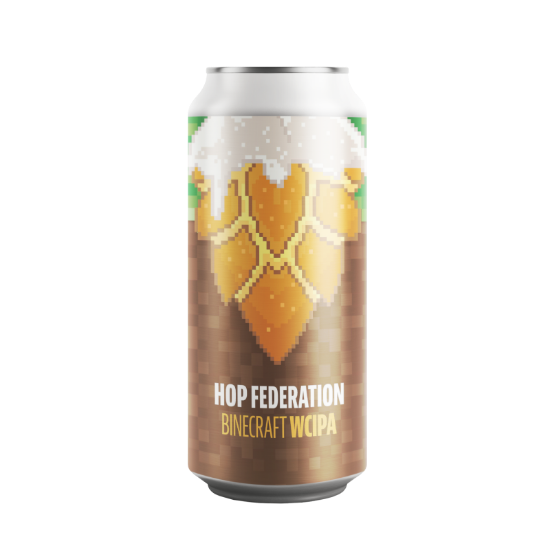 Picture of Hop Federation Binecraft WCIPA Can 440ml