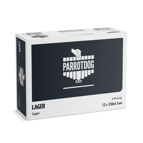 Picture of Parrotdog Lager Cans 12x330ml