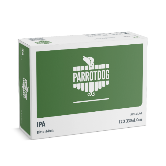 Picture of Parrotdog Bitterbitch IPA Cans 12x330ml