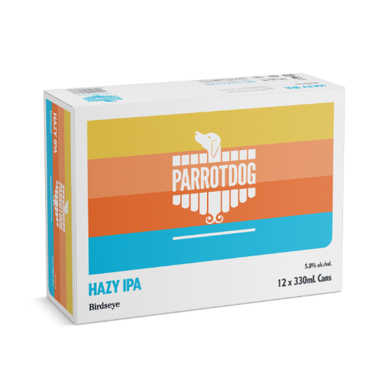 Picture of Parrotdog Birdseye Hazy IPA Cans 12x330ml