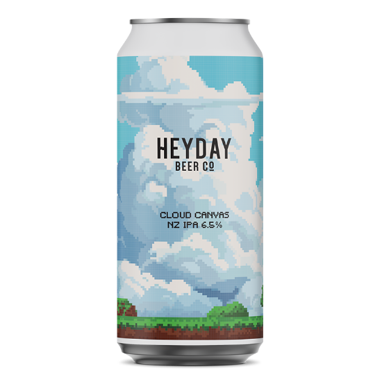 Picture of Heyday Beer Co. Cloud Canvas NZ IPA 6.5% Can 440ml