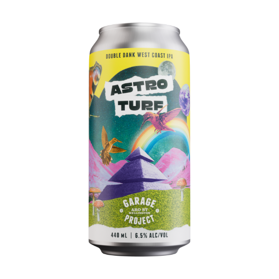 Picture of Garage Project Astroturf Double Dank West Coast IPA Can 440ml