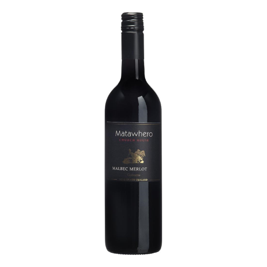 Picture of Matawhero Church House Malbec Merlot 750ml