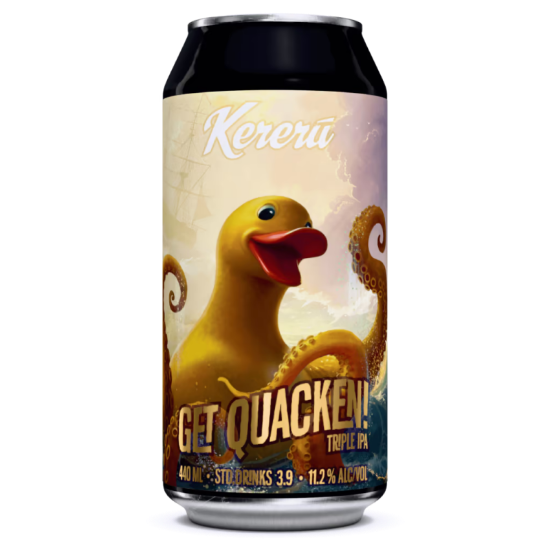 Picture of Kereru Get Quacken Triple IPA Can 440ml