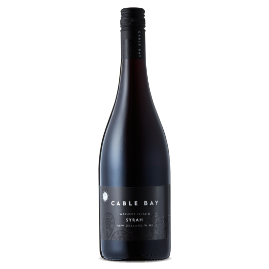 Picture of Cable Bay Waiheke Syrah 750ml