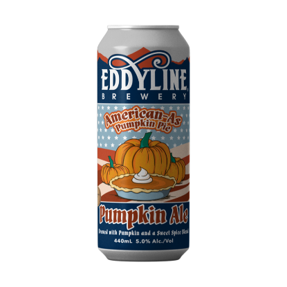 Picture of Eddyline American-As Pumpkin Pie Ale Can 440ml