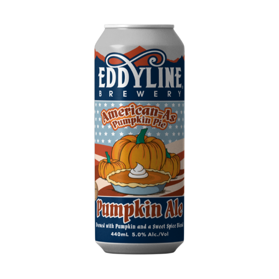 Picture of Eddyline American-As Pumpkin Pie Ale Can 440ml