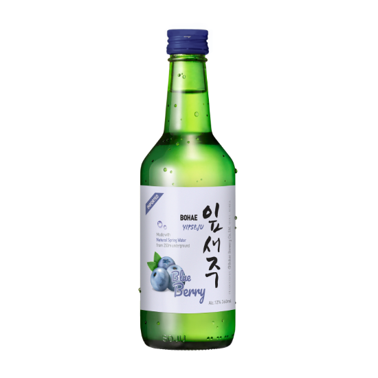 Picture of Bohae Yipseju Blueberry Soju 360ml