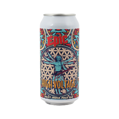 Picture of Epic High Voltage Hazy IPA Can 440ml