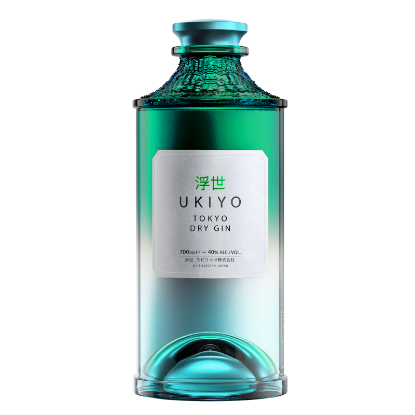 Picture of Ukiyo Tokyo Dry Gin 700ml