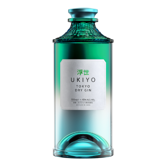 Picture of Ukiyo Tokyo Dry Gin 700ml