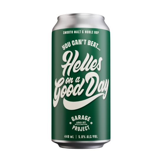 Picture of Garage Project Helles on a Good Day Can 440ml