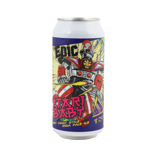 Picture of Epic Atari Baby West Coast Style IPA Can 440ml