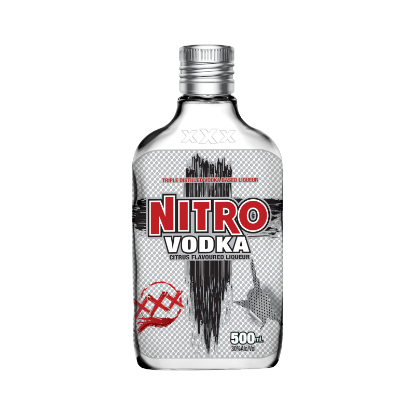 Picture of Nitro XXX Vodka Citrus Liqueur 500ml